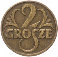 Купить Польша 2 гроша 1928