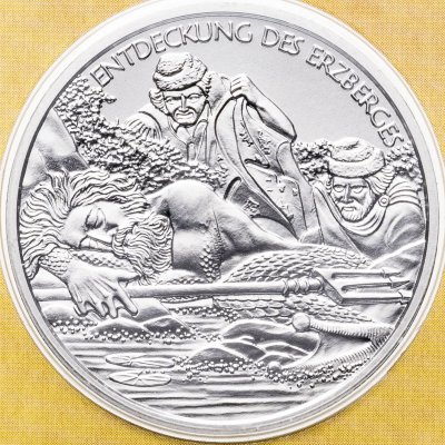 купить Австрия 10 евро 2010 "Австрийские сказки и легенды - Эрцберг в Штирии" буклет