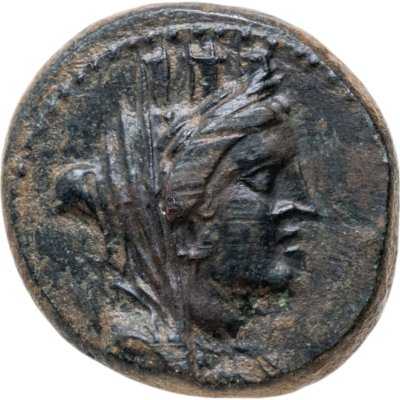 купить Лидия, Сарды, 133 годы до Р.Х.- 14 годы, АЕ21. (Зевс Лидий)