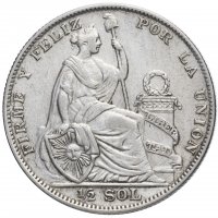 купить Перу 1/2 соль 1935
