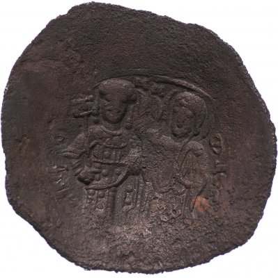купить Византия, Мануил I Комнин 1143–1180 гг аспрон трахи, сцефатная
