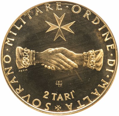 купить Мальтийский орден 2 тари 1968 "ФАО"