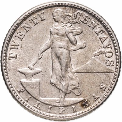 купить Филиппины 20 сентаво (centavos) 1945