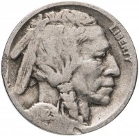 Купить США 5 центов 1913-1938 Buffalo Nickel, случайная дата