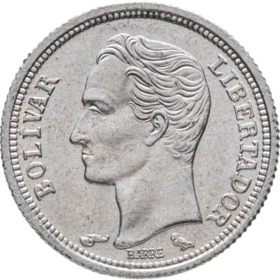 купить Венесуэла 25 сентимо (centimos) 1960