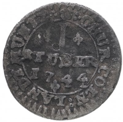 купить Германия, Кельн, 1 штубер 1744