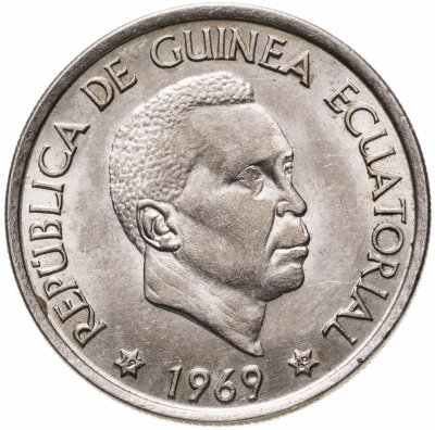 купить Экваториальная Гвинея 50 песет (pesetas) 1969
