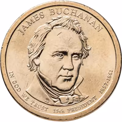 купить США 1 dollar (доллар) 2010 Джеймс Бьюкенен (15-й президент США) P