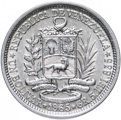 купить Венесуэла 1 боливар 1965