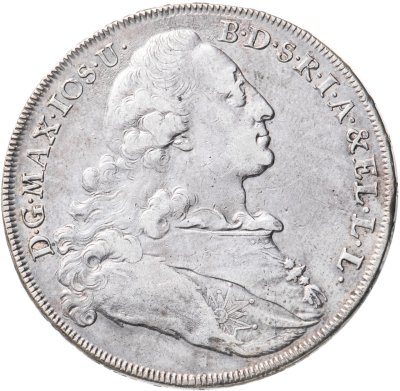 купить Германия (Бавария) 1 талер 1771 "Максимилиан III"