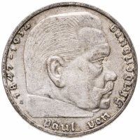 купить Германия 2 рейхсмарки (reichsmark) 1937 Третий рейх