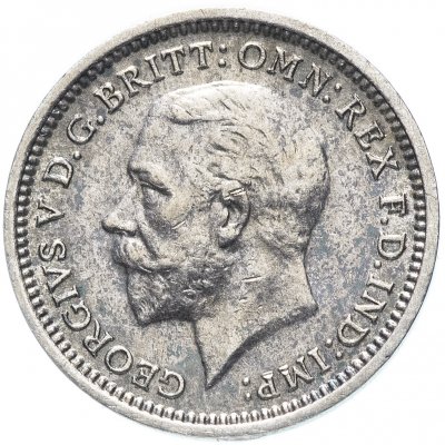 купить Великобритания 3 пенса (pence) 1936