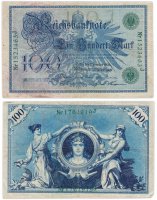 купить Германия 100 марок 1908 (Pick 34)