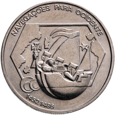 купить Португалия 200 эскудо (escudos) 1991 Навигация на запад