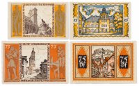 купить Германия (Брауншвейг: Бланкенбург) набор из 4-х нотгельдов 1921