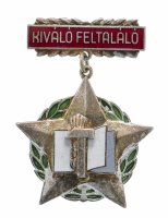 купить Венгрия Знак Отличный Изобретатель Серебрянный класс