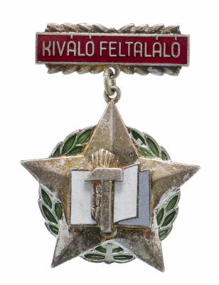 купить Венгрия Знак Отличный Изобретатель Серебрянный класс