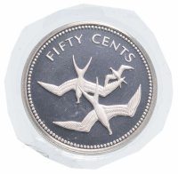 Купить Белиз 50 центов 1974 FM-Franklin Mint