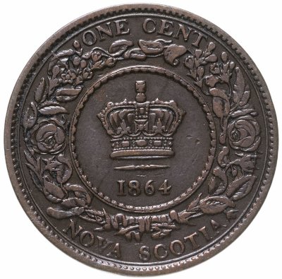 купить Канада, Новая Шотландия 1 цент (cent) 1864