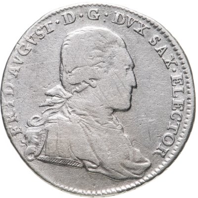 купить Саксония 1/3 талера 1793