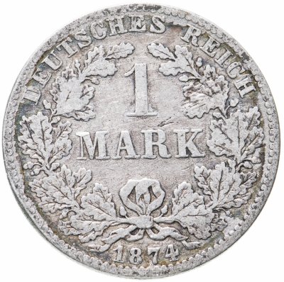 купить Германия 1 марка 1874