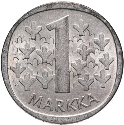 купить Финляндия 1 марка (markka) 1964 S