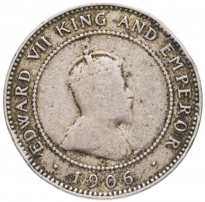 купить Ямайка 1/2 пенни (penny) 1906