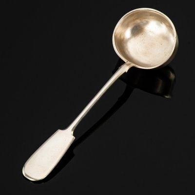 купить Половник, металл, Фабрика И.П. Хлебникова, Российская империя, 1908-1917 гг.