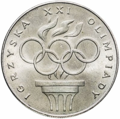 купить Польша 200 злотых 1976 "XXI летние Олимпийские Игры, Монреаль 1976"