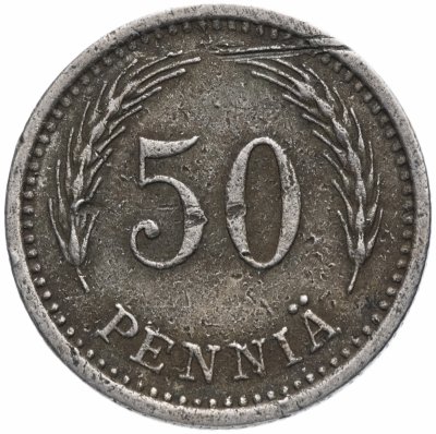 купить Финляндия 50 пенни (pennia) 1938