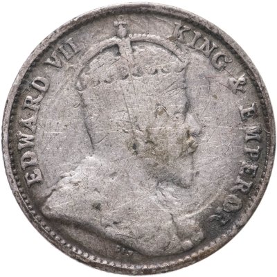 купить Гонконг 5 центов (cents) 1904