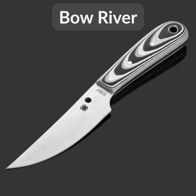 купить Туристический нож Spyderco Bow River (FB46GP), cталь 8Cr13MoV, рукоять G10