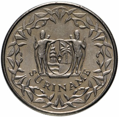 купить Суринам 100 центов (cents) 1988
