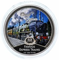 Купить Ниуэ 2 доллара 2010 «Известные скоростные поезда-Восточный экспресс»