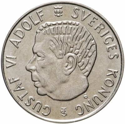 купить Швеция 5 крон 1955