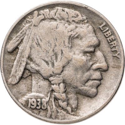 купить США 5 центов (cents) 1938 Buffalo Nickel