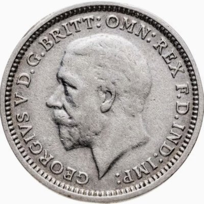 купить Великобритания 3 пенса (pence) 1934