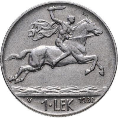 купить Албания 1 лек (lek) 1926-1930
