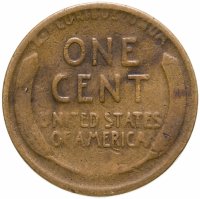 купить США, 1 цент (cent) 1913 Wheat Penny, Линкольн Без отметки монетного двора