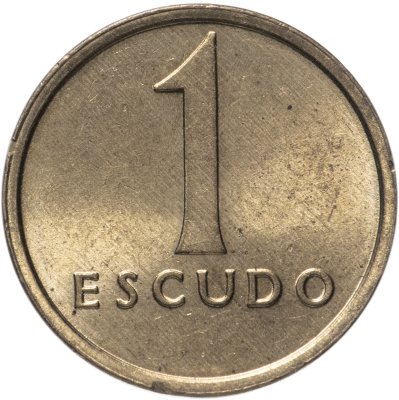 купить Португалия 1 эскудо (escudo) 1984