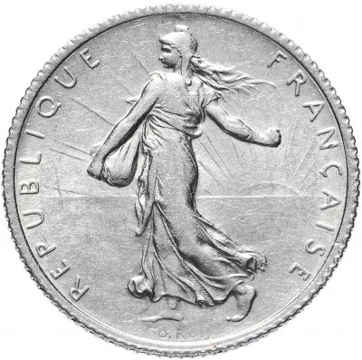 купить Франция 1 франк (franc) 1913-1919 случайный год