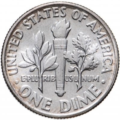 купить США 10 центов (дайм, one dime) 1960