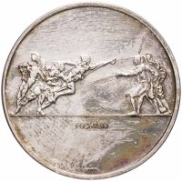 купить Медаль Германия "XX летние Олимпийские игры в Мюнхене - Фехтование"