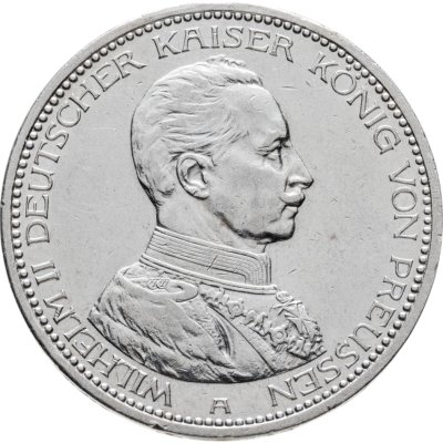 купить Германская Империя, Пруссия 5 марок 1913