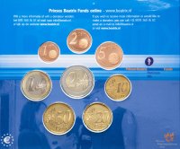 Купить Нидерланды годовой набор евро 2005 BU (8 монет, в официальном буклете)