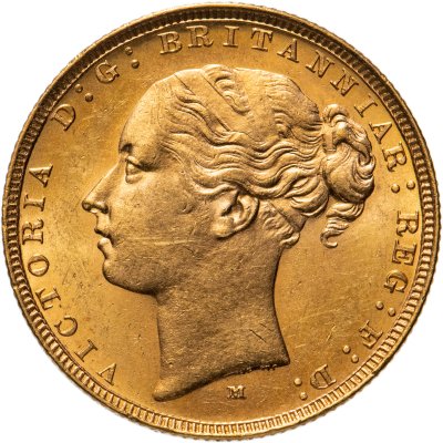 купить Австралия соверен (sovereign) 1881