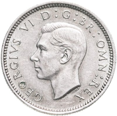 купить Великобритания 6 пенсов (pence) 1944