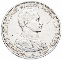 купить Германия (Пруссия) 5 марок 1913 А
