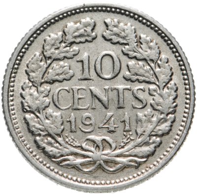 купить Нидерланды 10 центов (cents) 1941