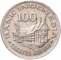 Купить Индонезия 100 рупий 1978